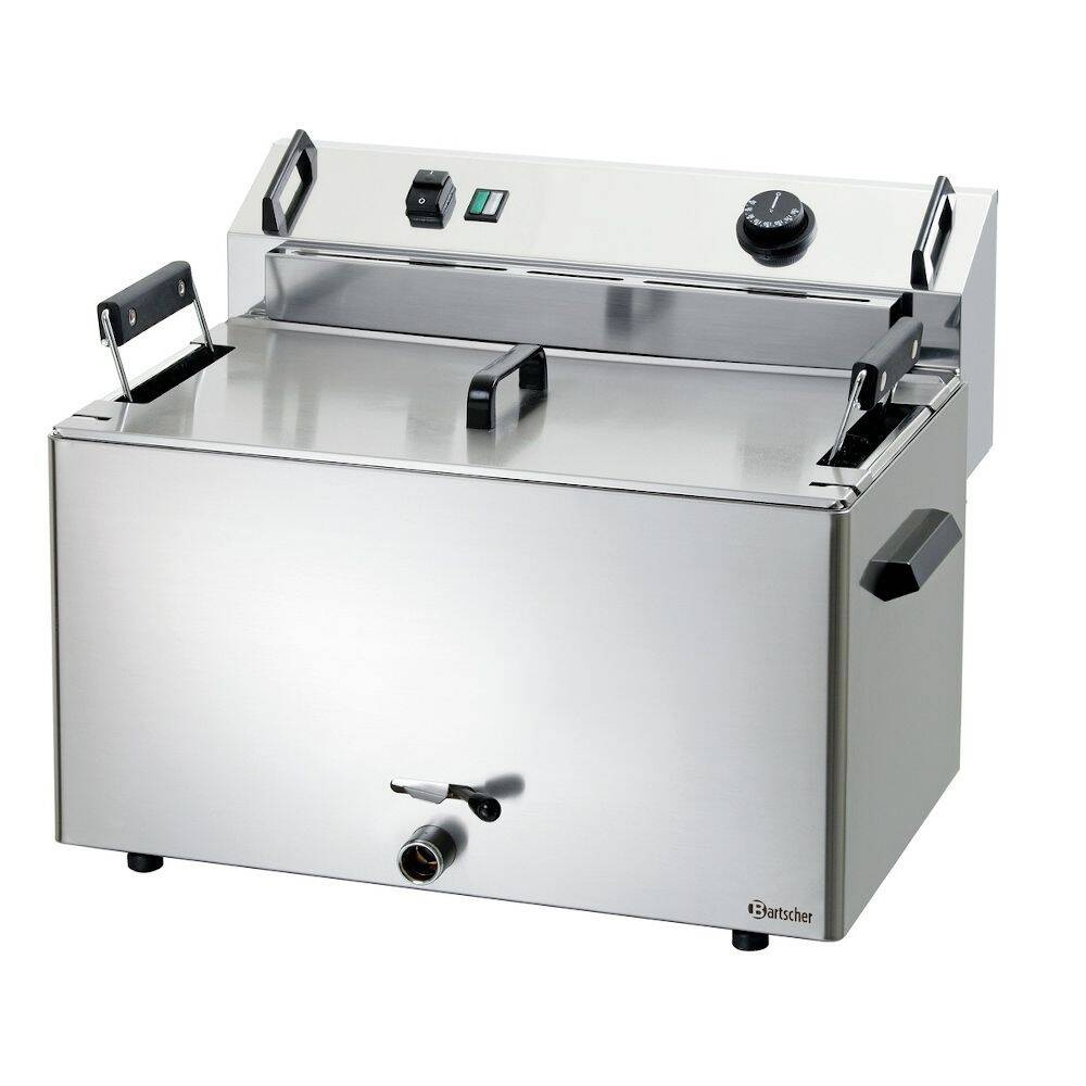 Friteuse électrique, friteuse 16 l BF 16E | BARTSCHER 101530