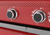 Gril à gaz ITAMI 4+1, 14,2 kW, rouge | YATO YG-20034