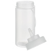 Distributeur pour sauces froides avec bouchon, transparent, lot de 6 pièces, 490 ml | APS 93253