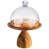 Plateau en bois huilé ACACIA 24x16 cm | APS 33293