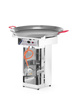 Grill à gaz FIESTA 800, à gaz, Ø 80 cm, 7 kW | HENDI 146804