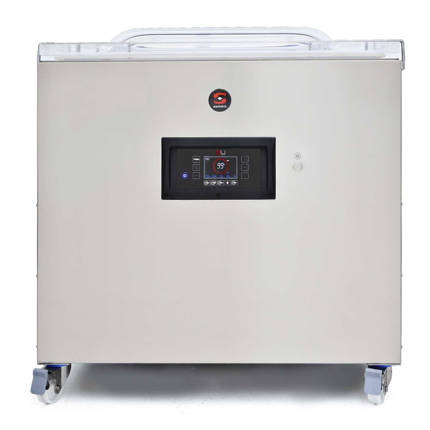 Machine de mise sous vide SU-810P CC avec port imprimante et Bluetooth | SAMMIC 1140948