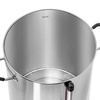 Chauffe-eau 15 l avec bac d'égouttage, paroi simple | FORGAST FG05216