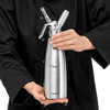 Siphon à crème fouettée en acier, capacité 1 L | FORGAST FG11283