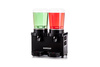 Refroidisseur de boissons, distributeur de boissons 2 x 10 L Panoramic | SAMIXIR MM20.AB_R290
