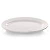 Plat ovale en porcelaine Modermo Prima 35 cm | MODERMO MP018