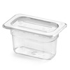 Récipient GN 1/9 10 cm en polycarbonate, 800 ml | FORGAST FG06791