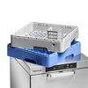 Lave-vaisselle universel professionnel SMART pour vaisselle, commande électronique, doseur de produit de lavage, 3,25 kW, 230 V | PROFICHEF PCZ-04050