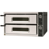 Four à pizza à 2 chambres, 2x4x35 cm, 9,6 kW, 400 V | FORGAST FG09562