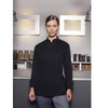 Veste de cuisine Basic noire | KARLOWSKY BJM 1-1