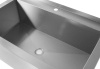Bassin en acier inoxydable à 1 cuve Profi Line, 100x70x85 cm | HENDI 812860