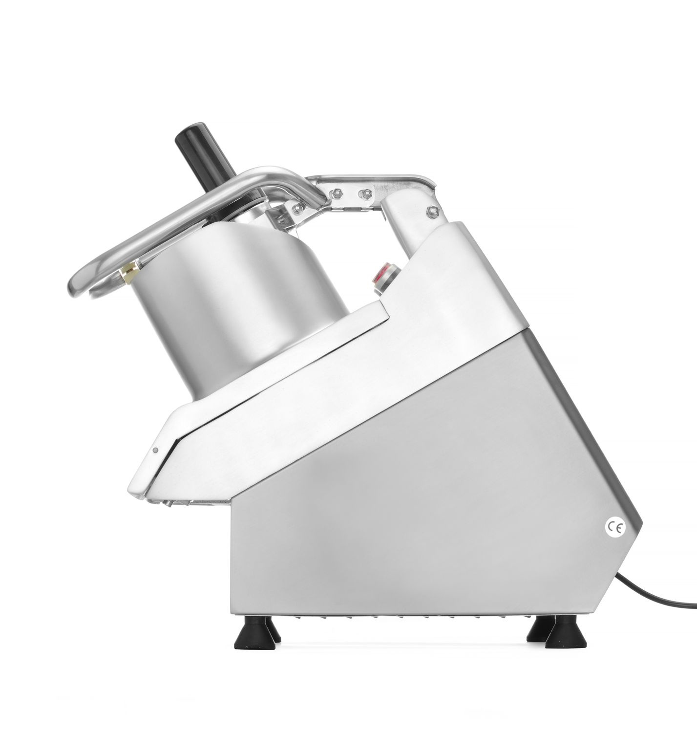 Hachoir à légumes avec 5 disques, grande trémie, 0,75 kW, 350 kg/h | HENDI 231852