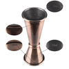 Doseur à cocktail double 25-50 ml, couleur cuivre antique | APS 93324
