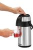 Thermos à pompe, capacité 3 L | BARTSCHER 150992