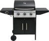 Grill à charbon DELUXE, avec armoire, grille 57x37 cm | LUND 99588