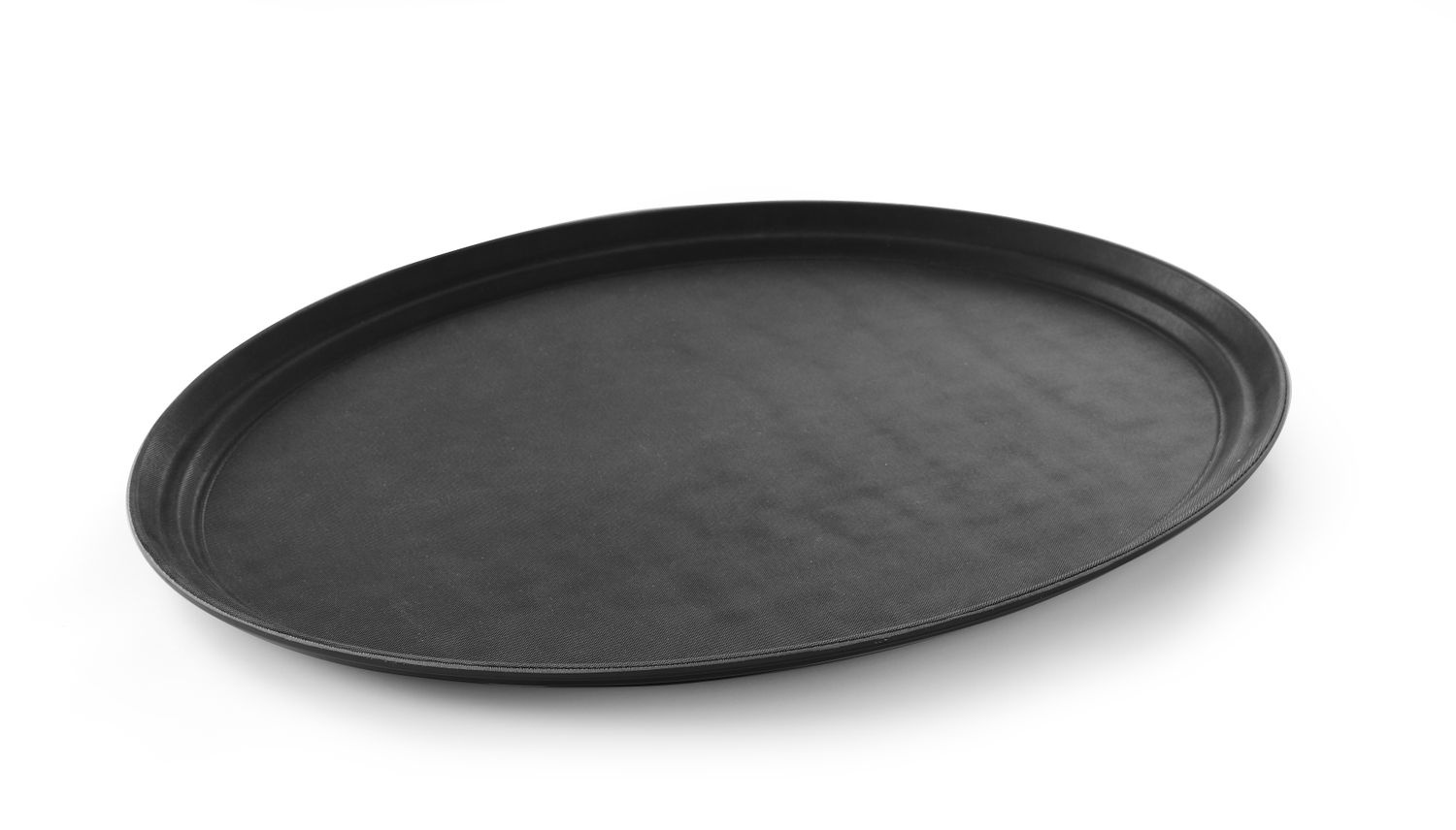 Plateau antidérapant de service ovale XL | HENDI 508831