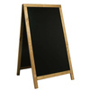 Tableau autoportant en bois, 71x125 cm | CONTACTO 7695/123