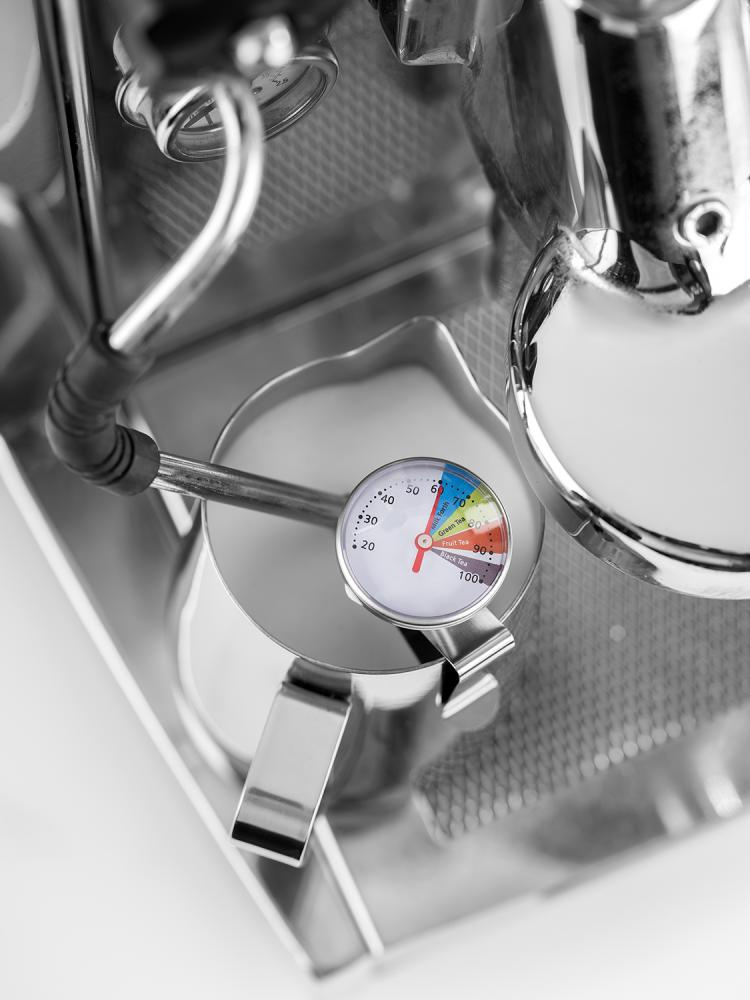 Thermomètre pour lait et thé, avec clip et graduation | APS 10355