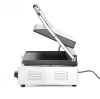 Gril de contact Panini XL, plaques rainurées, 2,7 kW | HENDI 263624