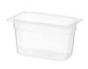 Récipient GN 1/4 prof. 15 cm Profi Line en polypropylène | HENDI 880319