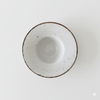 Assiette à pâtes Still Rustic crème 23 cm | KERA CERAMIKA 14.10/R.K