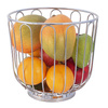 Panier à fruits ou à pain, rond, 21,5 cm, 20 cm de hauteur | CONTACTO 2077/200