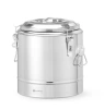 Thermos pour liquides 11 l, acier inoxydable, diamètre 30 cm, hauteur 34,5 cm | HENDI 708071