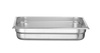 Bac GN 2/3 prof. 6,5 cm en acier inoxydable PROFI LINE PERFORÉ | HENDI 802335