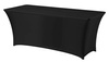 Nappe rectangulaire SYMPOSIUM noire | HENDI 814376