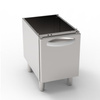Socle avec armoire 1 porte | TECNOINOX 716076