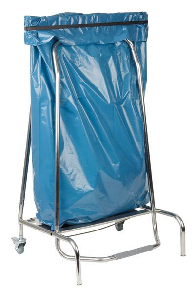 Support pour sac poubelle « QUICKSTEP » 120 l | APS 580