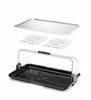 Vitrine Rolltop simple | HENDI 871775