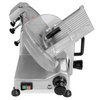 Trancheuse à charcuterie, diamètre de lame 25 cm, 0,12 kW, 230 V | FORGAST FG10225