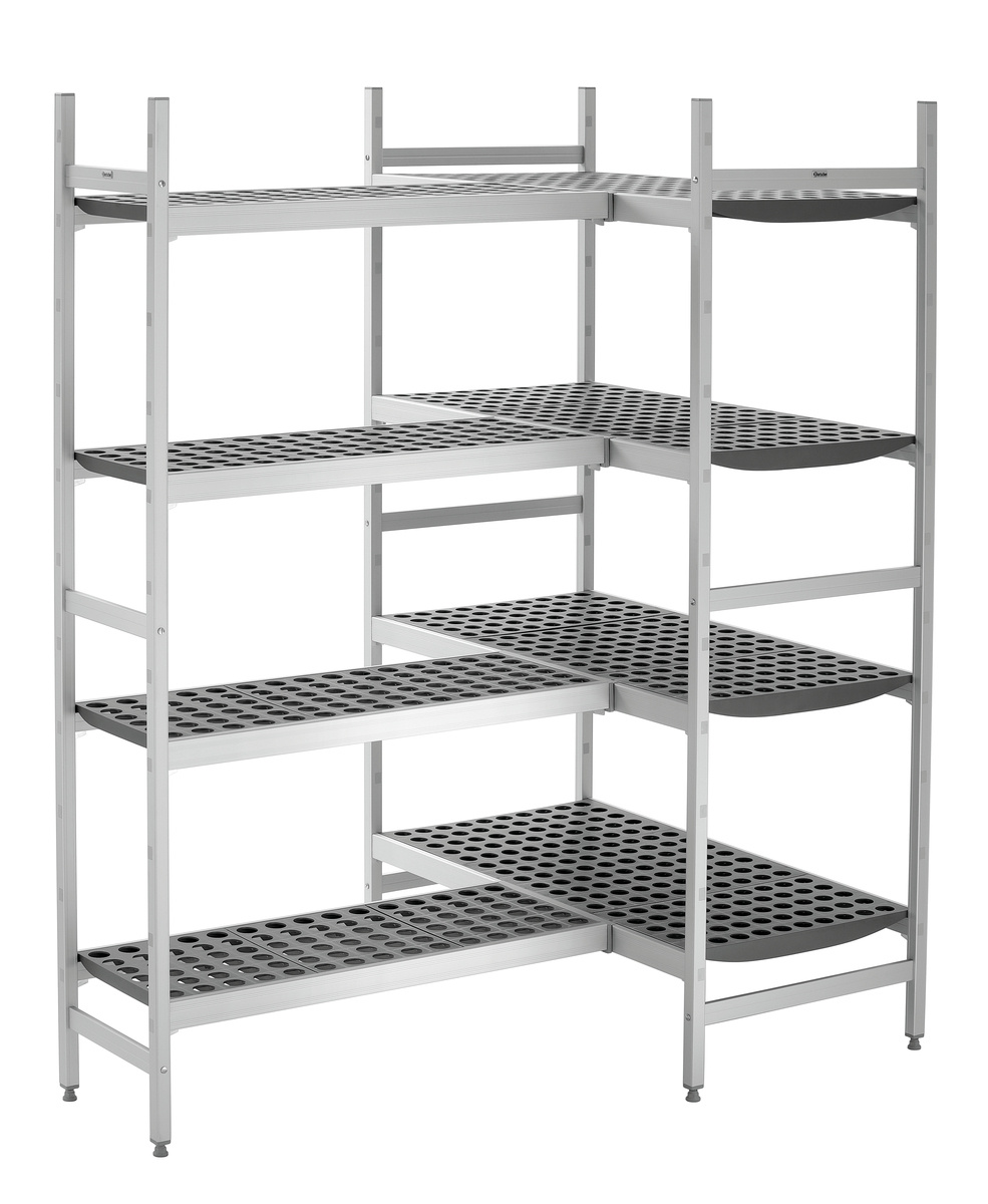 Ensemble de barres de liaison pour étagères Kit 1, 3 | BARTSCHER 603159