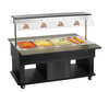 Chariot buffet chauffant Kids W4110-150A | BARTSCHER 125631V2