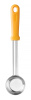 Louche pour sauce à pizza, orange, acier inoxydable, 90 ml | HENDI 855621
