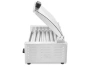 Chauffe-saucisses à rouleaux, monozone avec couvercle, 7 rouleaux, 0,62 kW, 230 V | HENDI 268636
