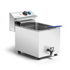 Friteuse électrique 1 cuve à haute puissance 10 l, 10,2 kW, 400 V | FORGAST FG09010