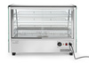 Vitrine chauffante réglable 160 l, 1,5 kW, 230 V | HENDI 233733