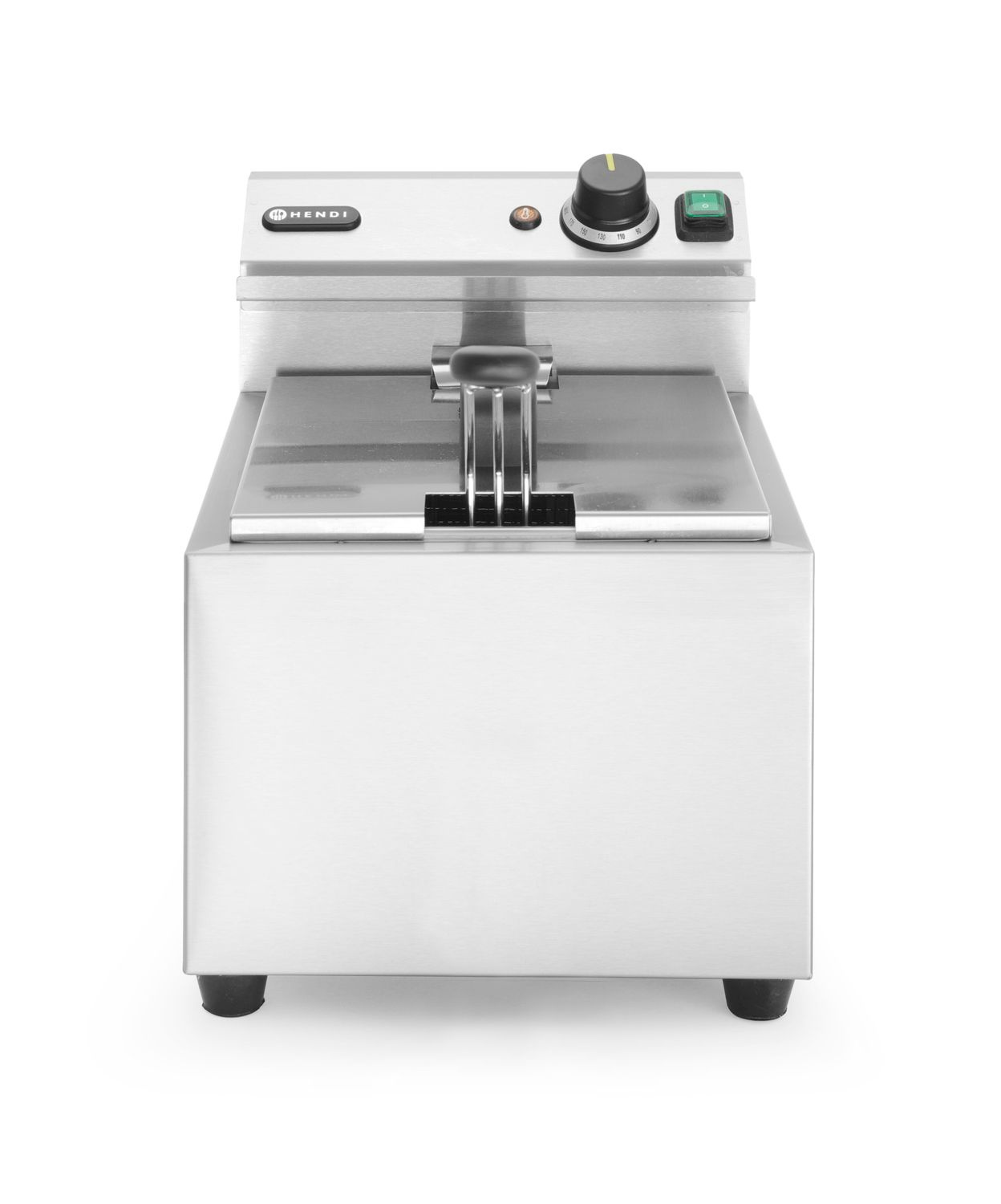 Friteuse électrique Master Cook, 8 l, 3,25 kW, zone froide | HENDI 207208