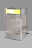Vitrine chauffante réglable 97 l, 0,8 kW, 230 V | HENDI 233740