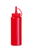 Distributeur pour sauces froides rouge | HENDI 558010