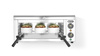Grille-pain mural, 2 kW, 46x26,5x16,5 cm | HENDI 264119