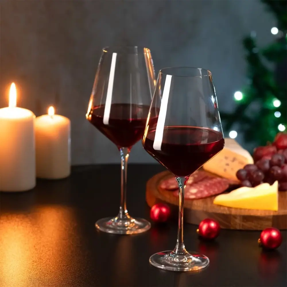 Verres à vin rouge Avant-Garde, 550 ml - lot de 6 pièces | KROSNO F579917049038600
