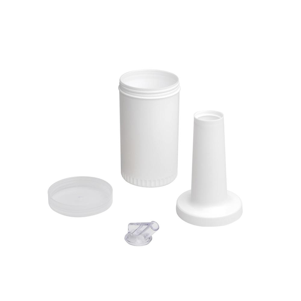Distributeur de bar blanc, éléments transparents, 850 ml, 33 cm | APS 93147