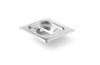 Couvercle en acier pour GN 1/6 KITCHEN LINE | HENDI 806869