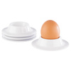 Assiette à œuf EGGY, en mélamine, lot de 4 pièces | APS 83848