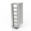 Armoire traversante en acier inoxydable 50x60x180 cm | FORGAST