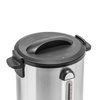 Bouilloire à eau 15 L avec plateau d'égouttement, paroi simple | FORGAST FG05554