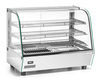 Vitrine d’exposition chauffante vitrée 160 l, 1,5 kW | FORGAST FG09656